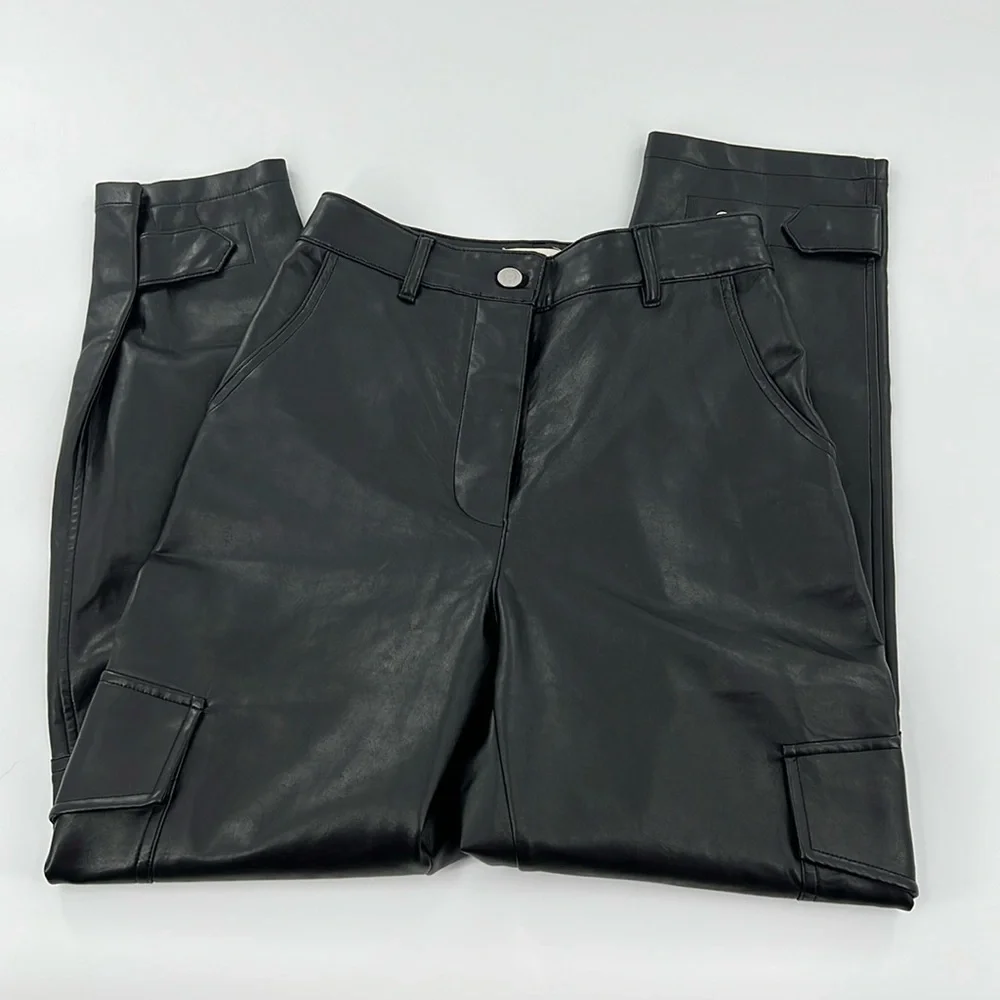 Aritzia‎ Wilfred pants vegan leather